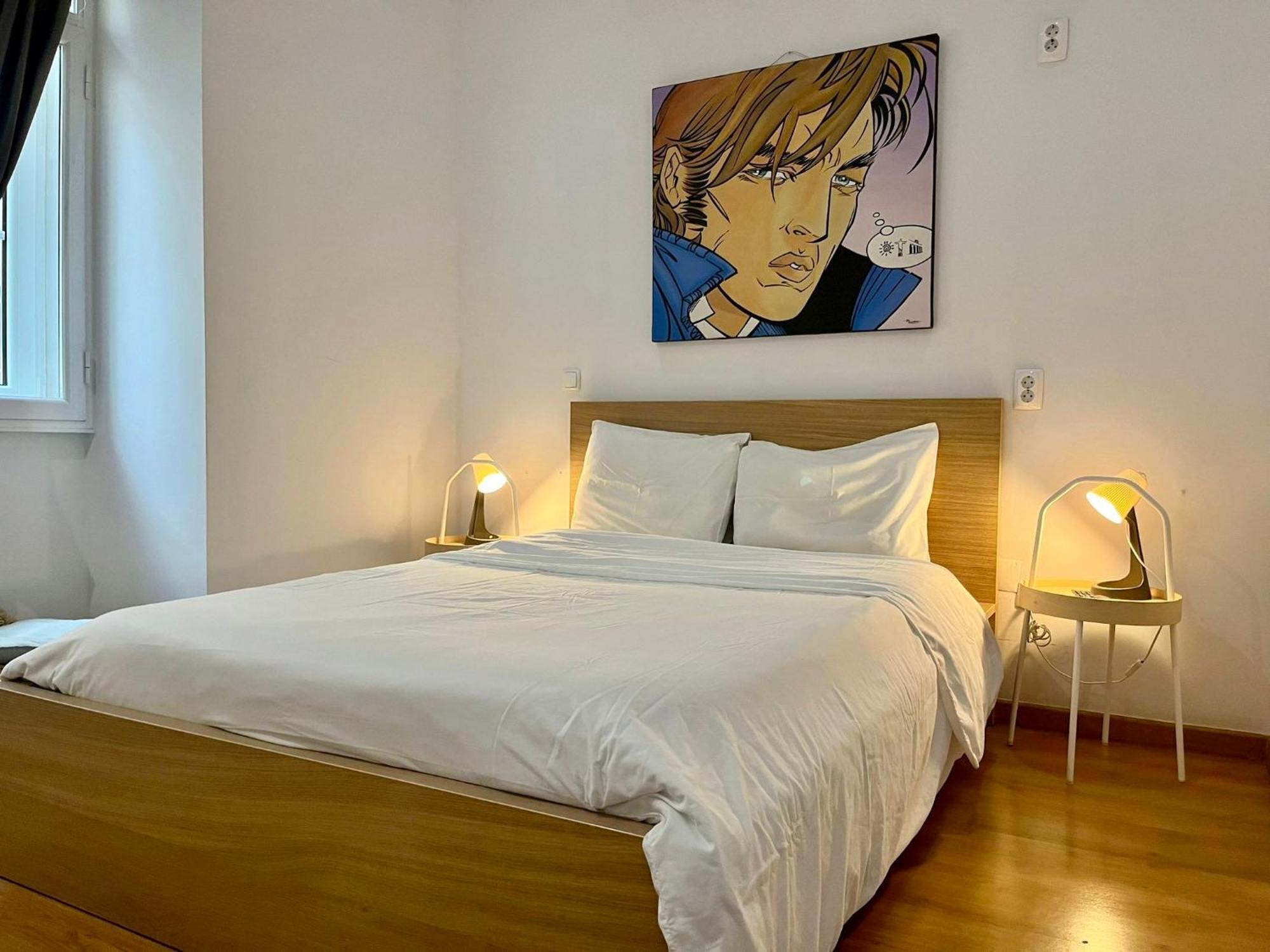 Bairro Alto Hostel Lisboa Ngoại thất bức ảnh